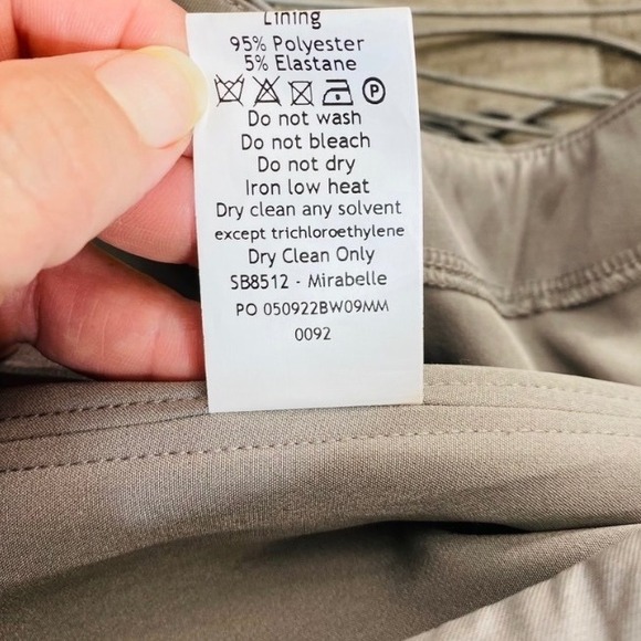 House of CB Mirabelle Smoke Lace Up Corset Women's Size L - Picture 12 of 15